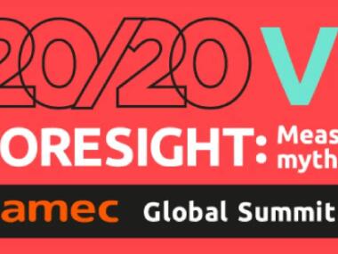 AMEC Virtual Global Summit 2020: Measurement frameworks, myths and new horizons