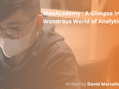 MavAcademy : A Glimpse Into The Wondrous World of Analytics
