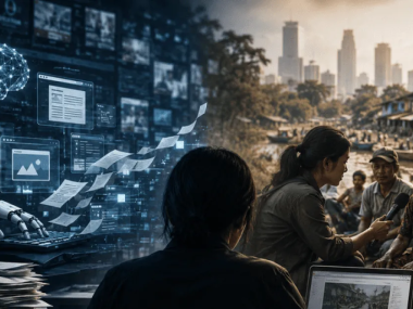 The AI Paradox: Caught Between Newsroom Burnout and Public Trust