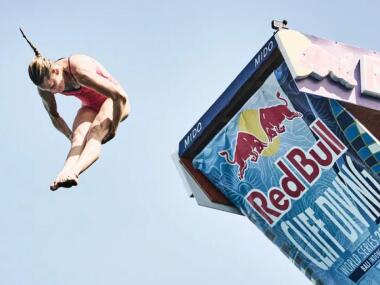 Behind Giving Wings to Cliff Diving in Indonesia