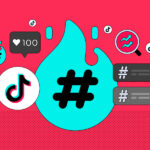 TikTok influencers promoting viral trends in PR marketing